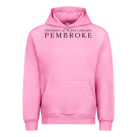 Fuchsia Pink University of North Carolin Pembroke Urban Hoodie - linhVisuals