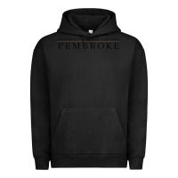 Pigment Black University of North Carolin Pembroke Urban Hoodie - linhVisuals
