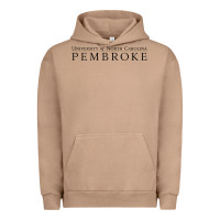 Pigment Burro University of North Carolin Pembroke Urban Hoodie - linhVisuals