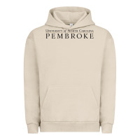 Pigment French Oak University of North Carolin Pembroke Urban Hoodie - linhVisuals