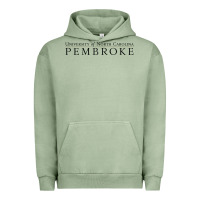 Pigment Oil Green University of North Carolin Pembroke Urban Hoodie - linhVisuals