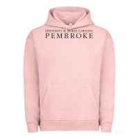 Pigment Salmon University of North Carolin Pembroke Urban Hoodie - linhVisuals