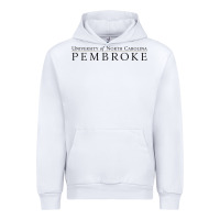White University of North Carolin Pembroke Urban Hoodie - linhVisuals