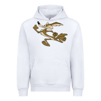 White cayote Urban Hoodie - linhVisuals