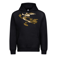 Black cayote Urban Hoodie - linhVisuals