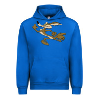 Cobalt cayote Urban Hoodie - linhVisuals