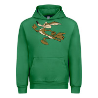 Emerald cayote Urban Hoodie - linhVisuals