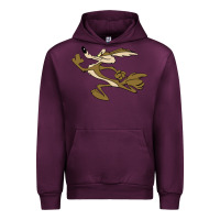 Mauve Wine cayote Urban Hoodie - linhVisuals