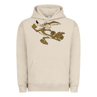 Pigment French Oak cayote Urban Hoodie - linhVisuals