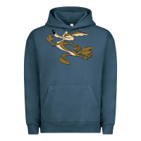 Pigment Midnight Navy cayote Urban Hoodie - linhVisuals