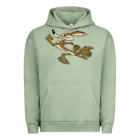 Pigment Oil Green cayote Urban Hoodie - linhVisuals