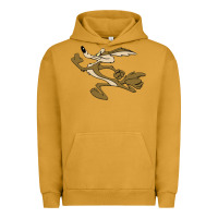 Pigment Peanut Butter cayote Urban Hoodie - linhVisuals