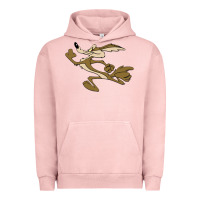 Pigment Salmon cayote Urban Hoodie - linhVisuals