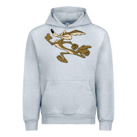 Heather Grey cayote Urban Hoodie - linhVisuals