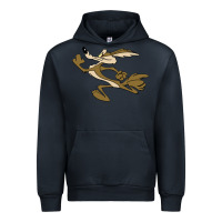 Navy cayote Urban Hoodie - linhVisuals