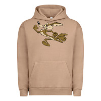 Pigment Burro cayote Urban Hoodie - linhVisuals