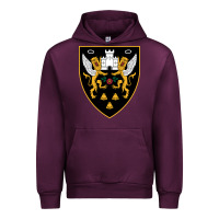 Mauve Wine the-northampton-saints-pen Urban Hoodie - linhVisuals