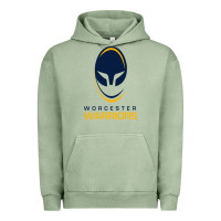 Pigment Oil Green the-worcester-warriors-pen Urban Hoodie - linhVisuals