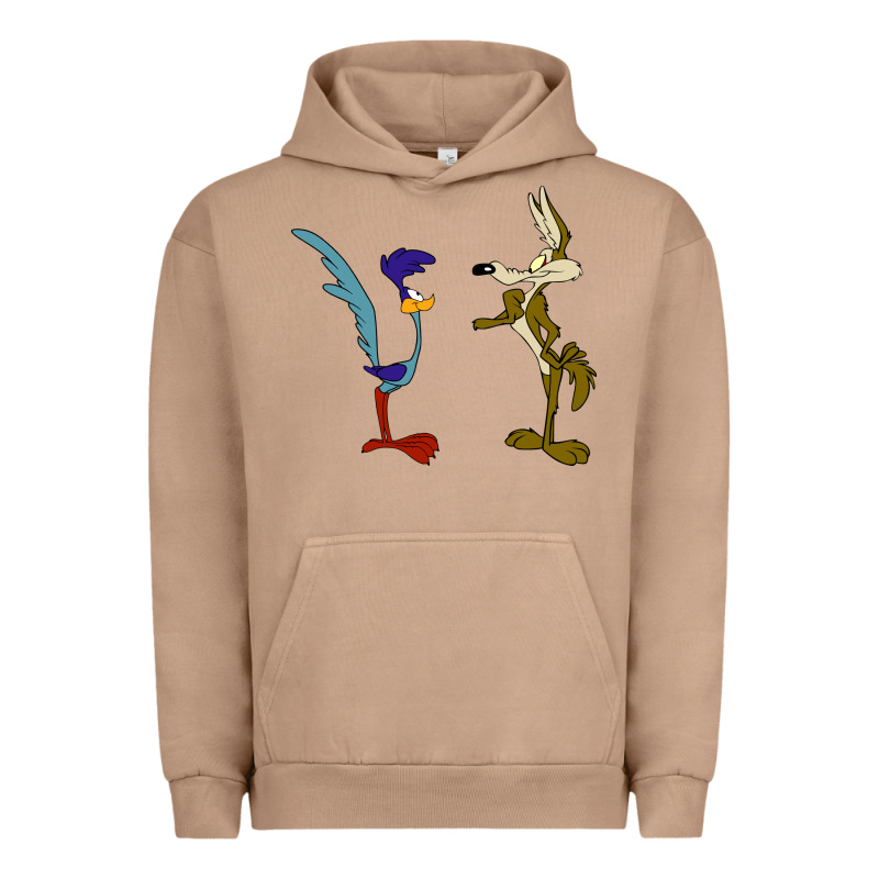 Coyote And The Road Runner Urban Hoodie by linhVisuals | Teevron