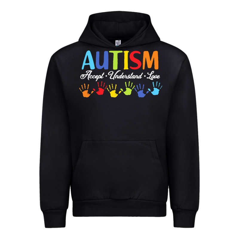 Autism T  Shirt Accept Understand Love Autism Awareness T  Shirt Urban Hoodie by linhVisuals | Teevron