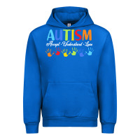 Cobalt autism t  shirt accept understand love autism awareness t  shirt Urban Hoodie - linhVisuals