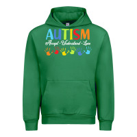 Emerald autism t  shirt accept understand love autism awareness t  shirt Urban Hoodie - linhVisuals