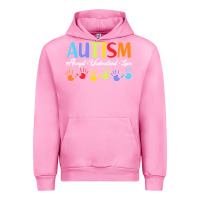 Fuchsia Pink autism t  shirt accept understand love autism awareness t  shirt Urban Hoodie - linhVisuals