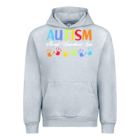Heather Grey autism t  shirt accept understand love autism awareness t  shirt Urban Hoodie - linhVisuals
