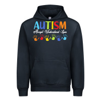 Navy autism t  shirt accept understand love autism awareness t  shirt Urban Hoodie - linhVisuals