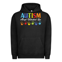 Pigment Black autism t  shirt accept understand love autism awareness t  shirt Urban Hoodie - linhVisuals