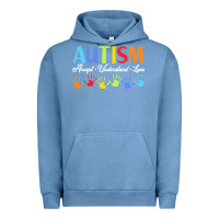 Pigment Pebble Blue autism t  shirt accept understand love autism awareness t  shirt Urban Hoodie - linhVisuals