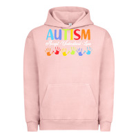 Pigment Salmon autism t  shirt accept understand love autism awareness t  shirt Urban Hoodie - linhVisuals