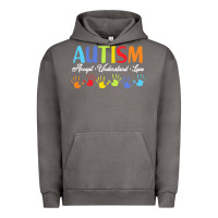 Pigment Tornado autism t  shirt accept understand love autism awareness t  shirt Urban Hoodie - linhVisuals
