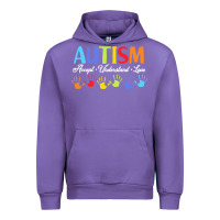 Tulip autism t  shirt accept understand love autism awareness t  shirt Urban Hoodie - linhVisuals