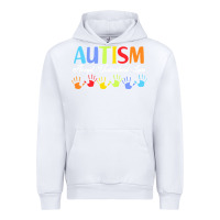 White autism t  shirt accept understand love autism awareness t  shirt Urban Hoodie - linhVisuals