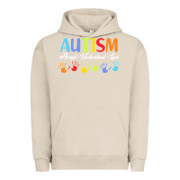 Pigment French Oak autism t  shirt accept understand love autism awareness t  shirt Urban Hoodie - linhVisuals
