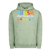 Pigment Oil Green autism t  shirt accept understand love autism awareness t  shirt Urban Hoodie - linhVisuals