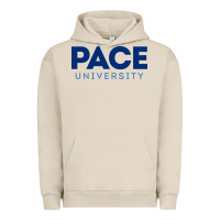 Pigment French Oak Pace University Urban Hoodie - linhVisuals
