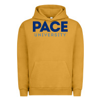 Pigment Peanut Butter Pace University Urban Hoodie - linhVisuals