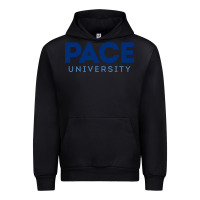 Black Pace University Urban Hoodie - linhVisuals