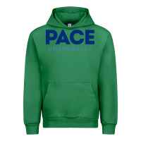 Emerald Pace University Urban Hoodie - linhVisuals