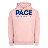 Pigment Salmon Pace University Urban Hoodie - linhVisuals