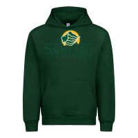 Forest Green Saint Leo University Urban Hoodie - linhVisuals