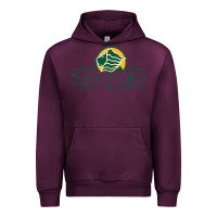 Mauve Wine Saint Leo University Urban Hoodie - linhVisuals
