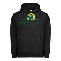 Pigment Black Saint Leo University Urban Hoodie - linhVisuals