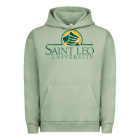 Pigment Oil Green Saint Leo University Urban Hoodie - linhVisuals