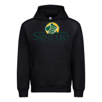 Black Saint Leo University Urban Hoodie - linhVisuals