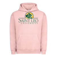 Pigment Salmon Saint Leo University Urban Hoodie - linhVisuals