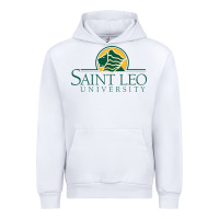 White Saint Leo University Urban Hoodie - linhVisuals