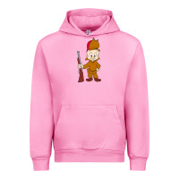 Fuchsia Pink elmer fudd Urban Hoodie - linhVisuals